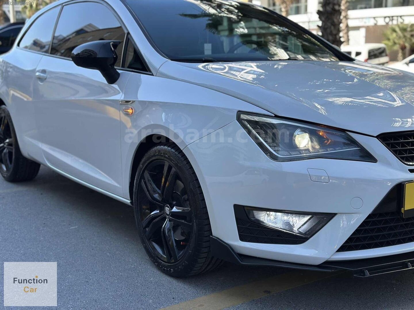 Galeriden Seat Ibiza 1.4 TSI Sport Coupe Cupra 2014 Model İstanbul 61.166 km Beyaz 7
