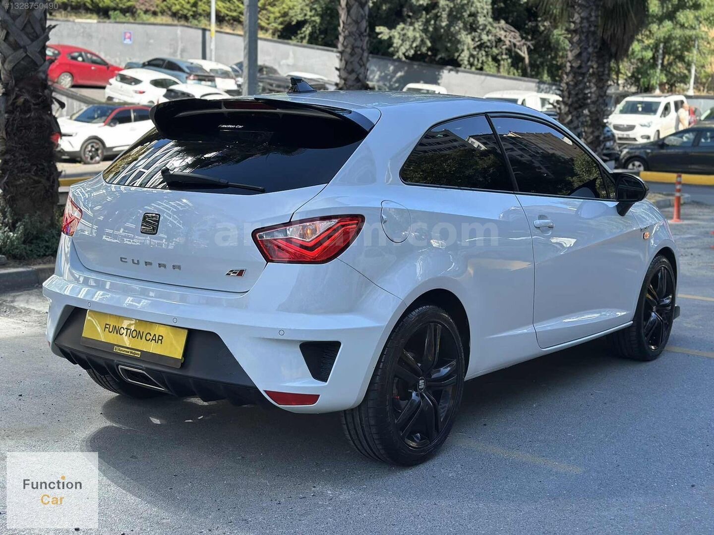Galeriden Seat Ibiza 1.4 TSI Sport Coupe Cupra 2014 Model İstanbul 61.166 km Beyaz 6