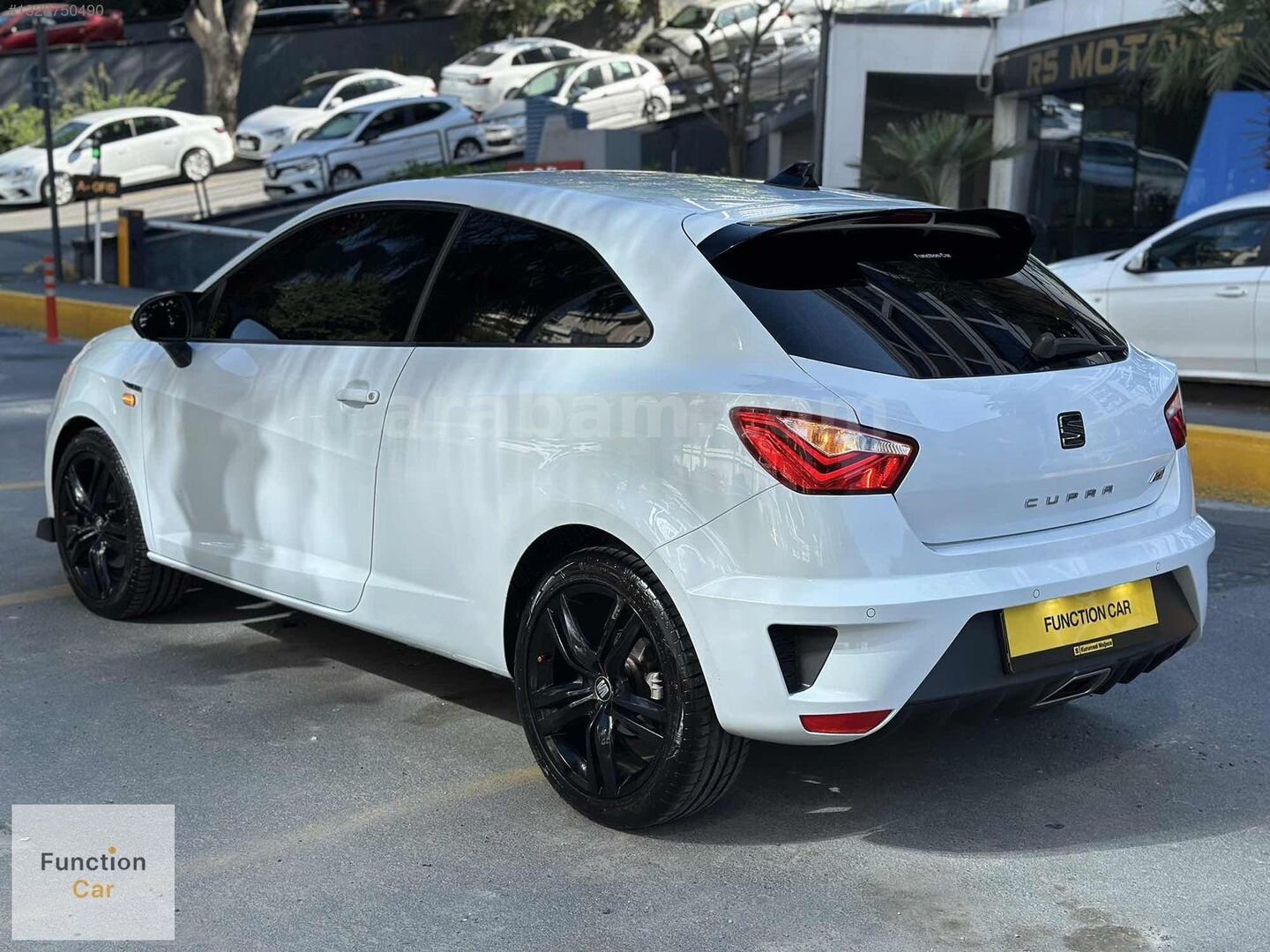 Galeriden Seat Ibiza 1.4 TSI Sport Coupe Cupra 2014 Model İstanbul 61.166 km Beyaz 4