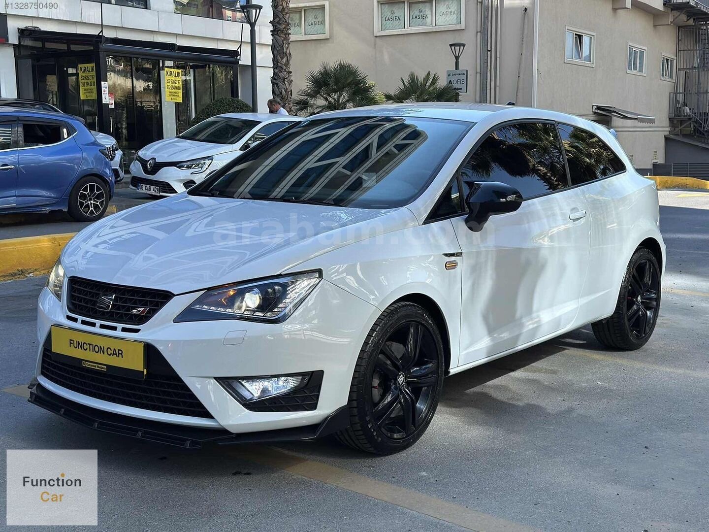 Galeriden Seat Ibiza 1.4 TSI Sport Coupe Cupra 2014 Model İstanbul 61.166 km Beyaz 3
