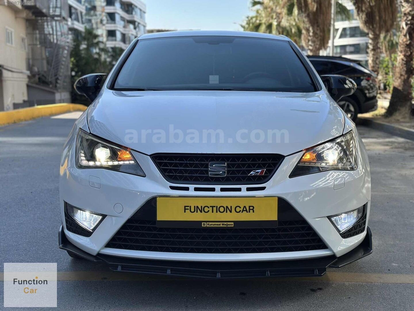Galeriden Seat Ibiza 1.4 TSI Sport Coupe Cupra 2014 Model İstanbul 61.166 km Beyaz 2