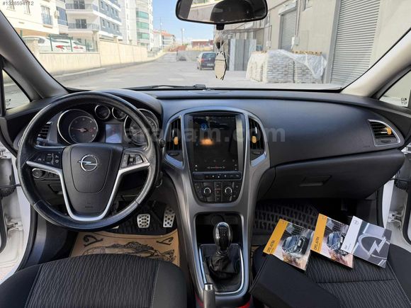 2013 ASTRA 1.3 EDİTİON 220 BİNDE HATASIZ BOYASIZ