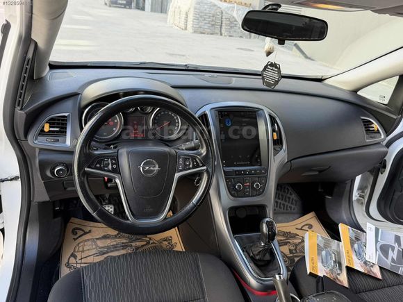 2013 ASTRA 1.3 EDİTİON 220 BİNDE HATASIZ BOYASIZ