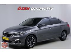 ÖZEN OTOMOTİV'DEN 2019 PEUGEOT 301 ALLURE YETKİLİ SERVİS BAKIMLI