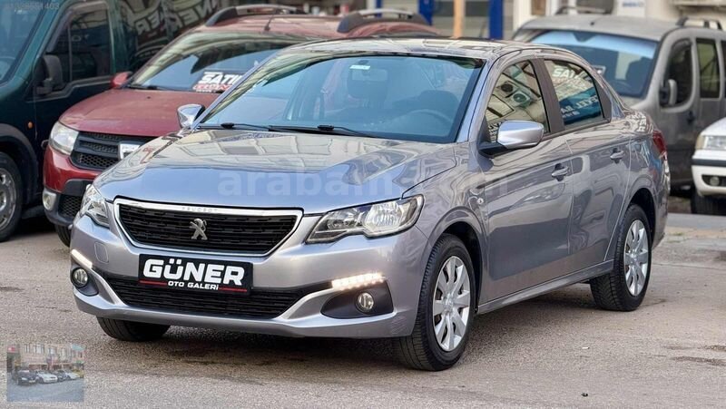 Galeriden Peugeot 301 1.5 BlueHDI Active 2019 Model Ankara 162.000 km Gri