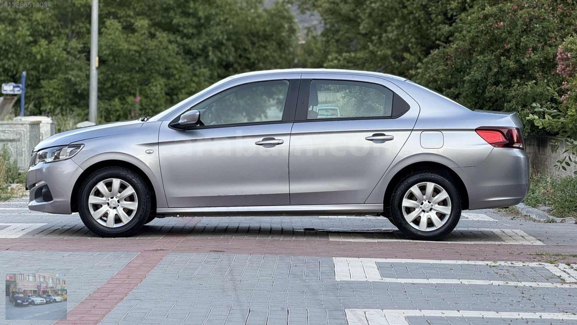 Galeriden Peugeot 301 1.5 BlueHDI Active 2019 Model Ankara 162.000 km Gri 4