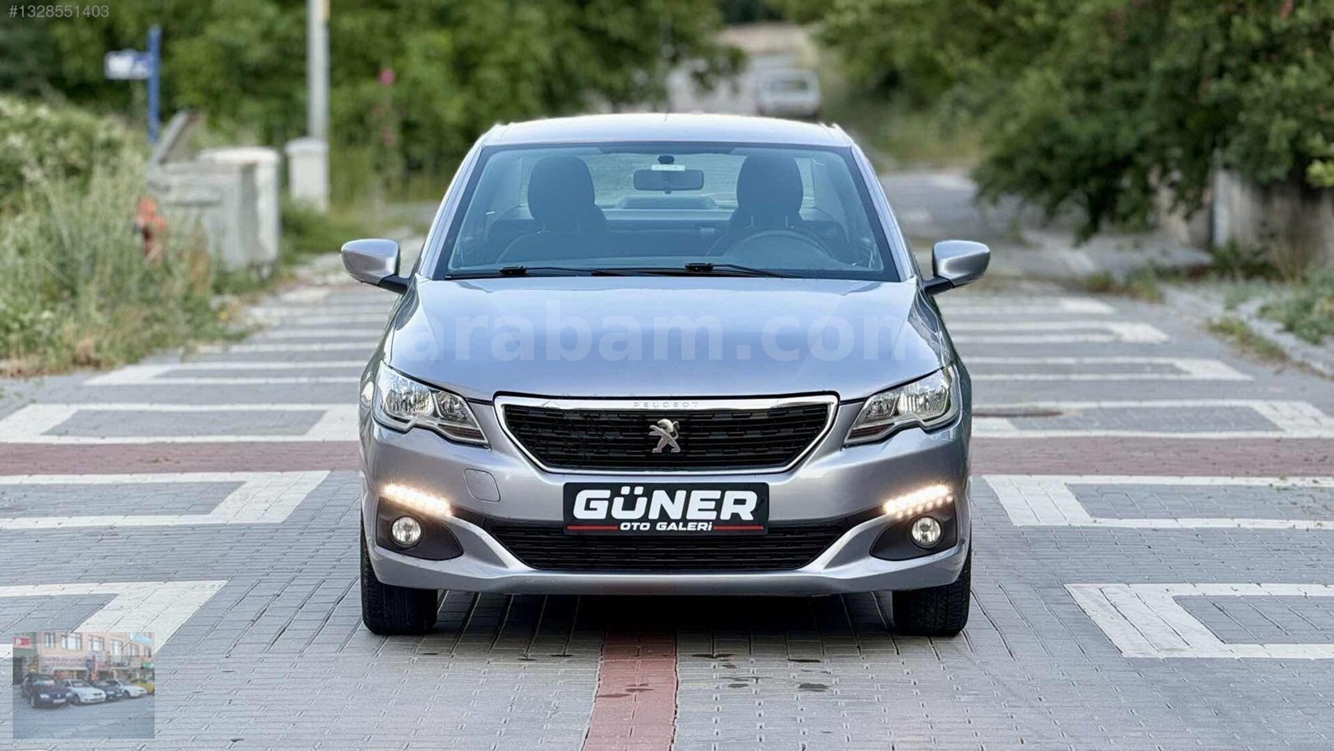 Galeriden Peugeot 301 1.5 BlueHDI Active 2019 Model Ankara 162.000 km Gri 7