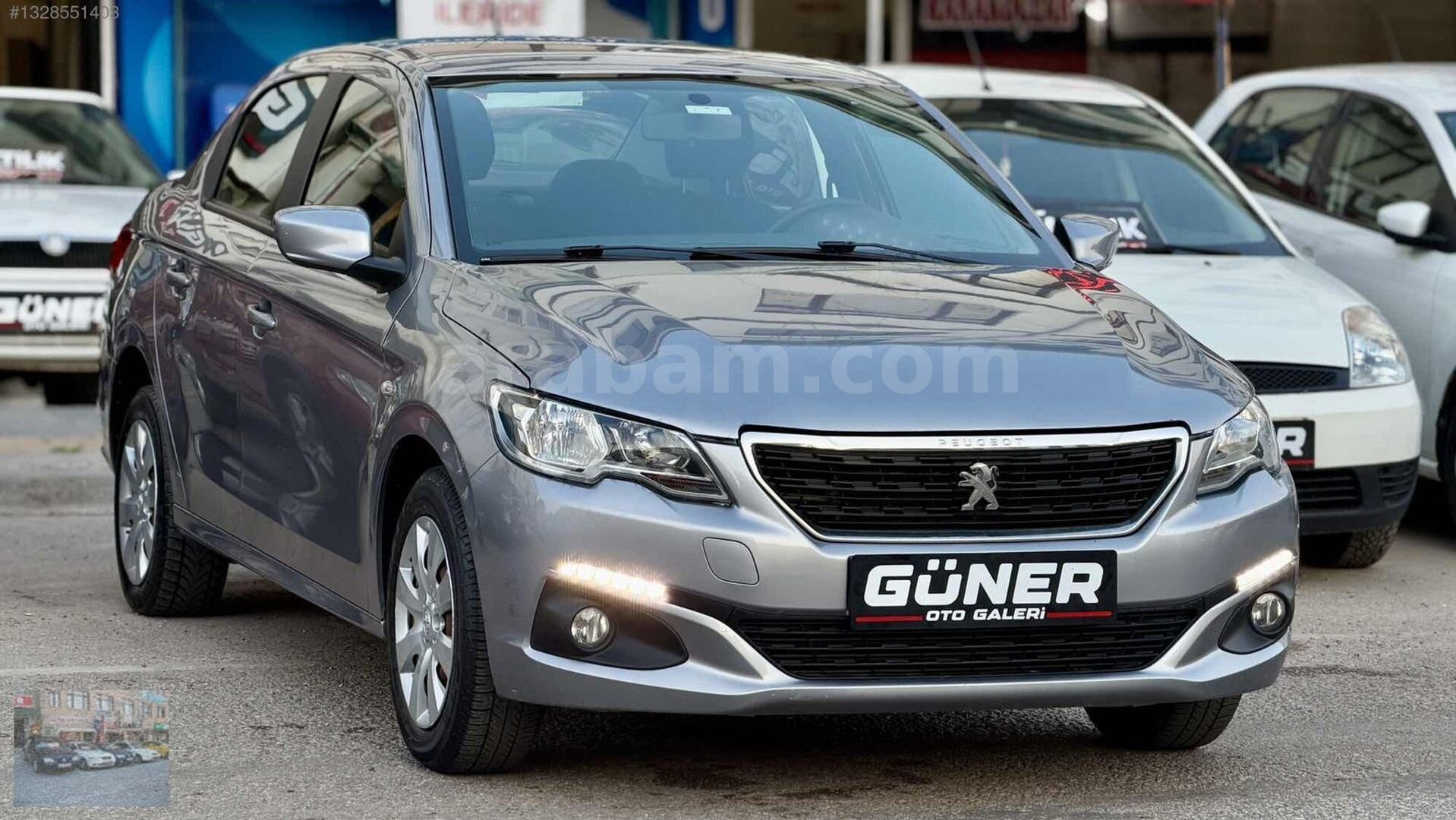 Galeriden Peugeot 301 1.5 BlueHDI Active 2019 Model Ankara 162.000 km Gri 3