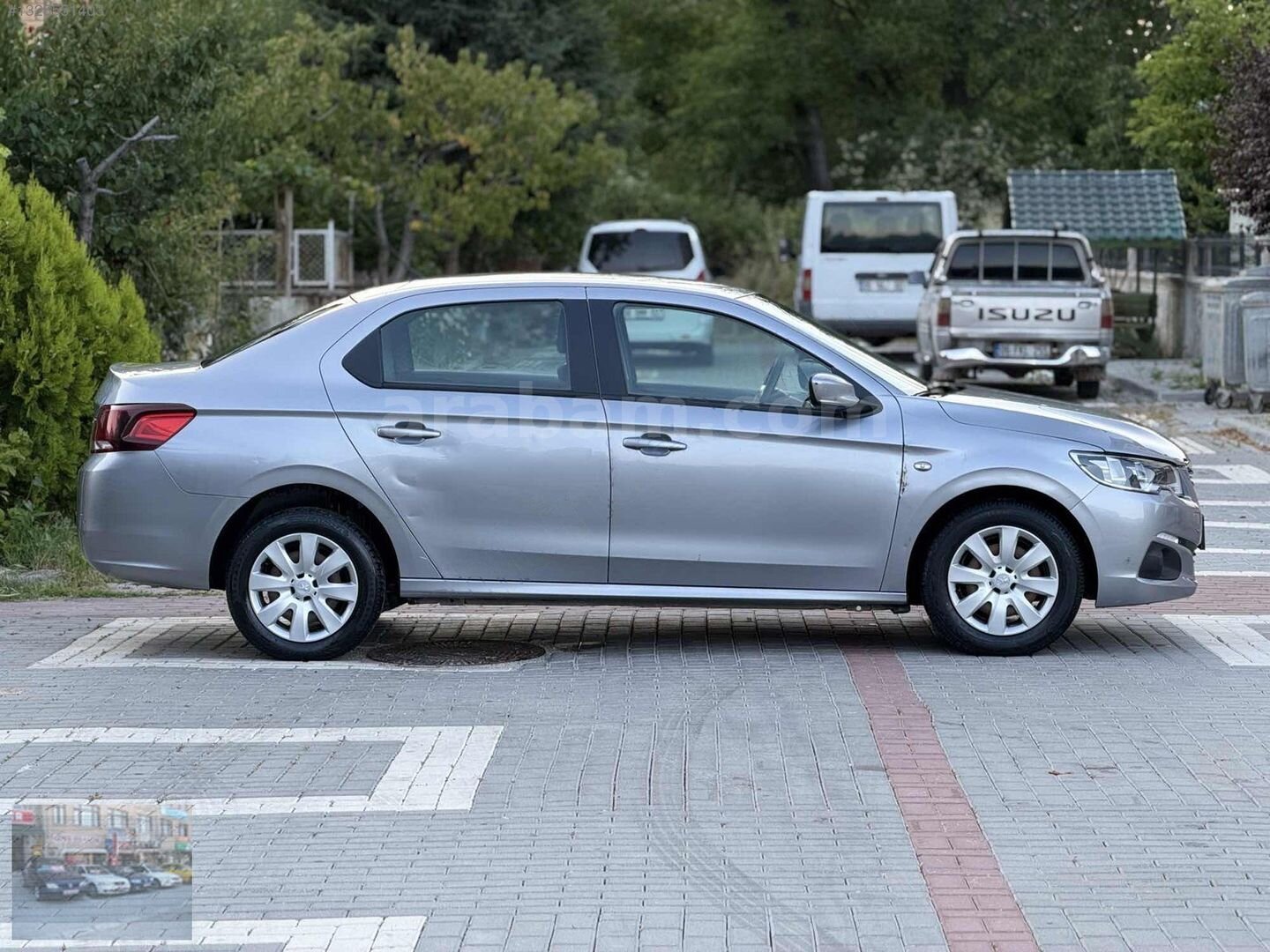 Galeriden Peugeot 301 1.5 BlueHDI Active 2019 Model Ankara 162.000 km Gri 5