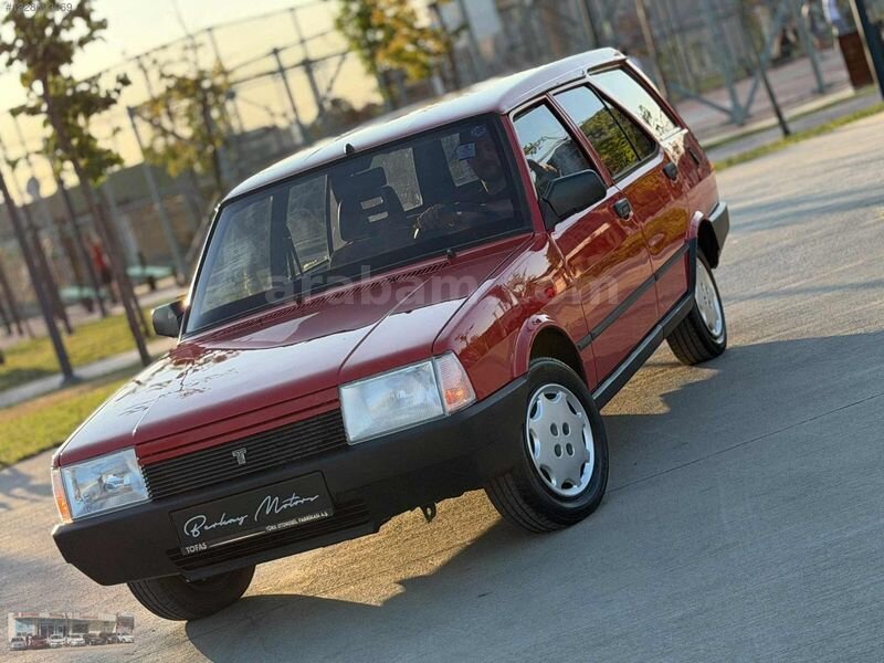 Galeriden Tofaş Kartal 5 Vites 1992 Model Kocaeli 85.000 km Kırmızı