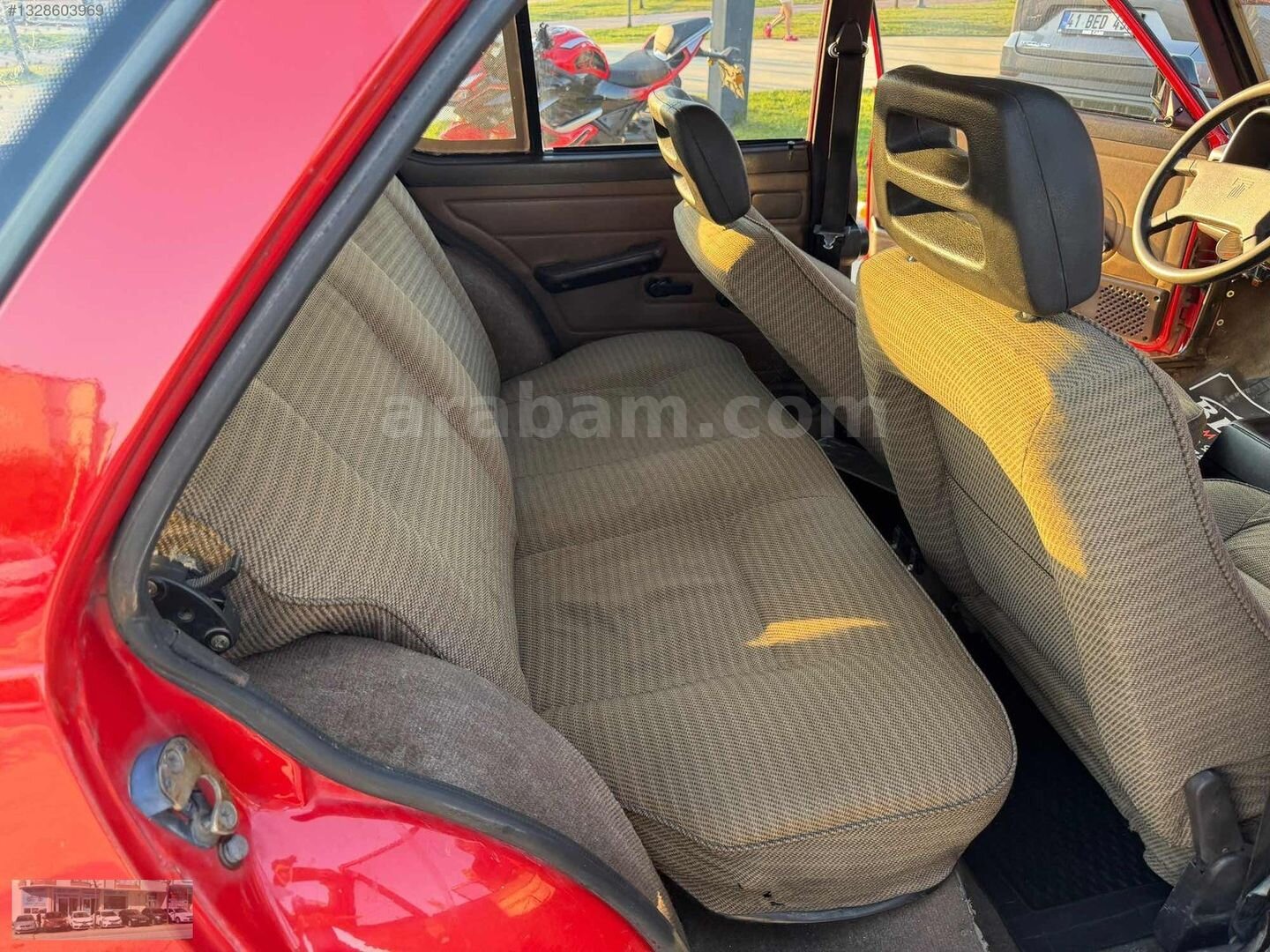 Galeriden Tofaş Kartal 5 Vites 1992 Model Kocaeli 85.000 km Kırmızı 7