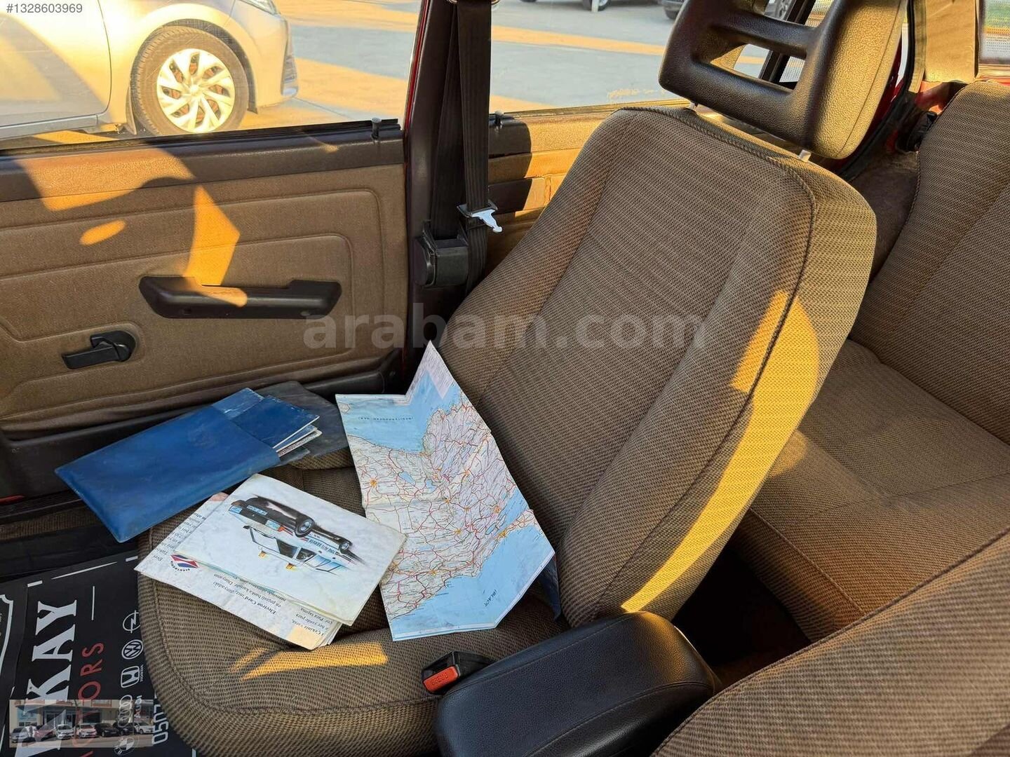 Galeriden Tofaş Kartal 5 Vites 1992 Model Kocaeli 85.000 km Kırmızı 5