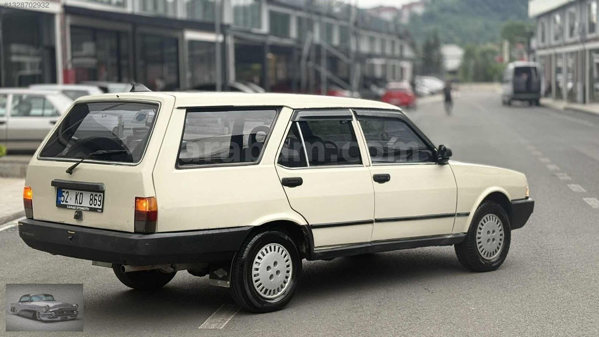 Galeriden Tofaş Kartal 5 Vites 1992 Model Ordu 199.000 km Bej 7