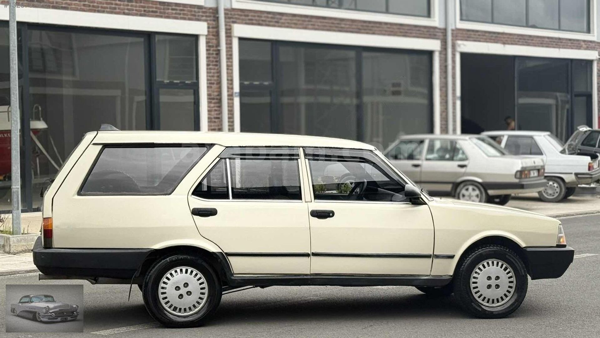 Galeriden Tofaş Kartal 5 Vites 1992 Model Ordu 199.000 km Bej 5