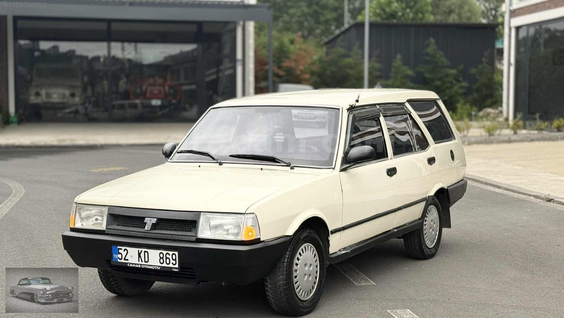 Galeriden Tofaş Kartal 5 Vites 1992 Model Ordu 199.000 km Bej 1