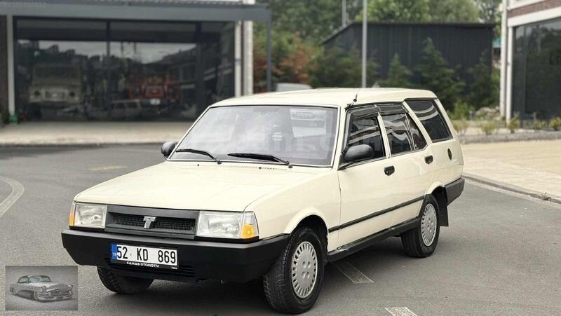 Galeriden Tofaş Kartal 5 Vites 1992 Model Ordu 199.000 km Bej