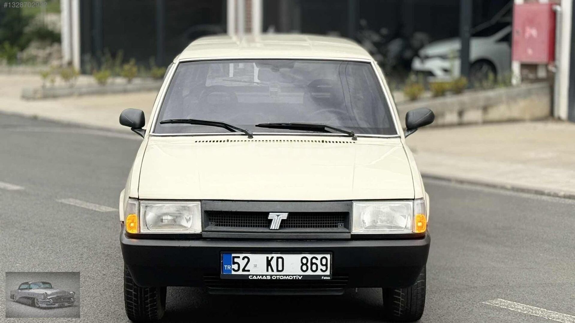 Galeriden Tofaş Kartal 5 Vites 1992 Model Ordu 199.000 km Bej 3