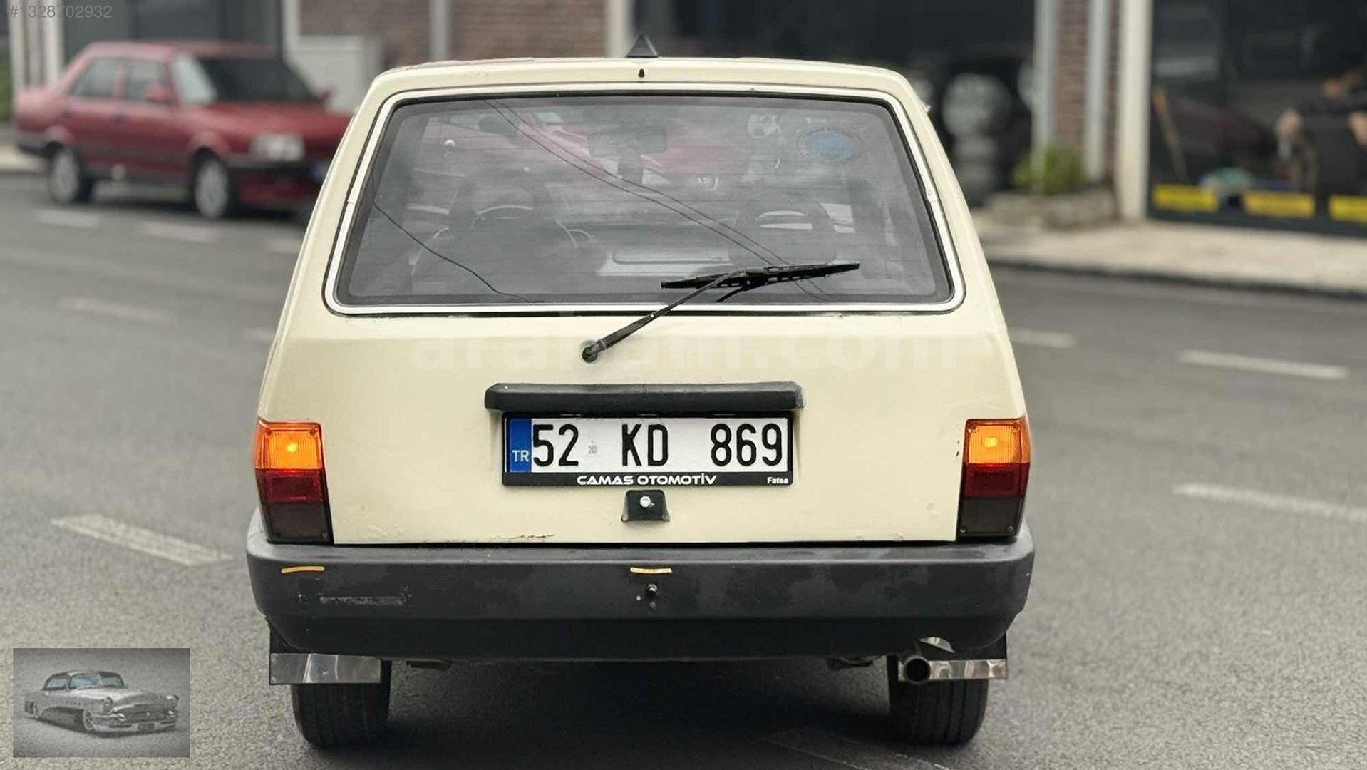 Galeriden Tofaş Kartal 5 Vites 1992 Model Ordu 199.000 km Bej 6