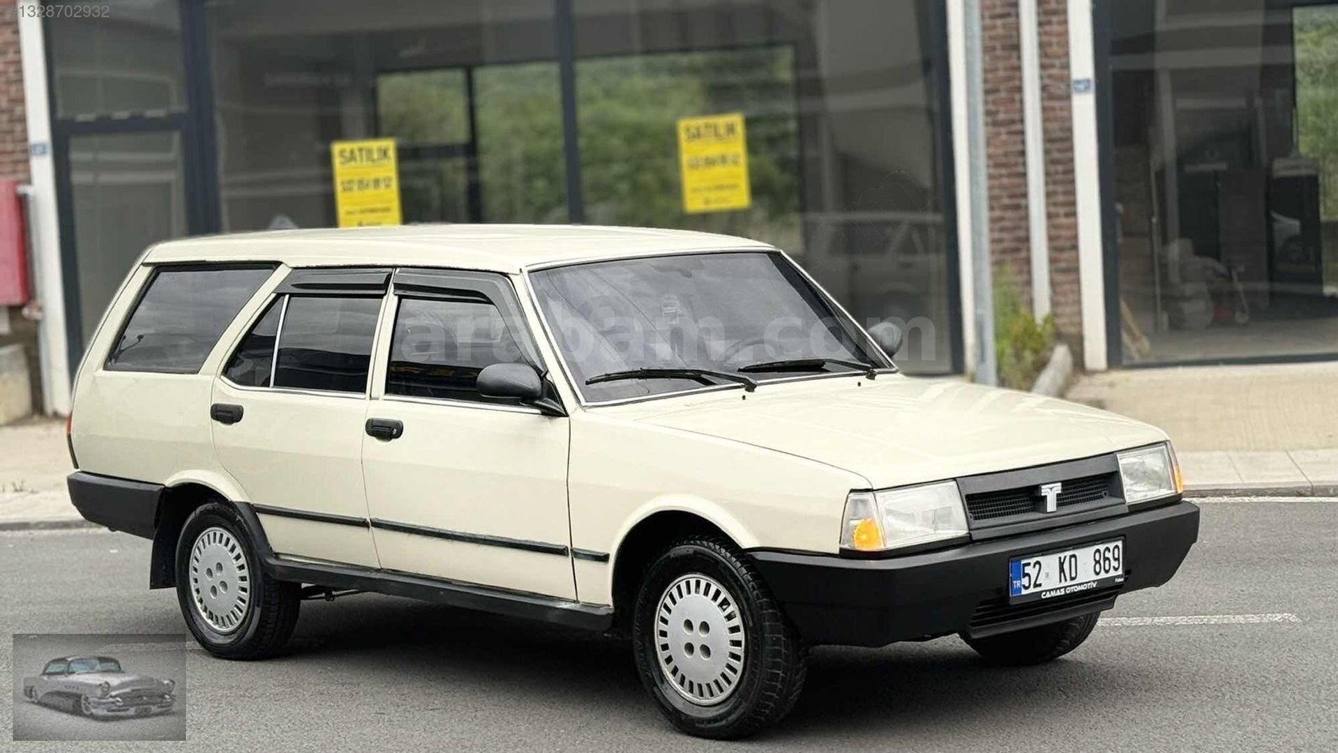 Galeriden Tofaş Kartal 5 Vites 1992 Model Ordu 199.000 km Bej 4