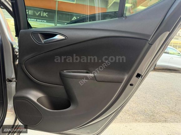 BK MOTORS'tan 2017 OPEL ASTRA K 1.4T DYNAMIC OTOMATIK