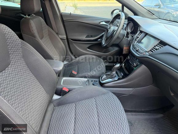 BK MOTORS'tan 2017 OPEL ASTRA K 1.4T DYNAMIC OTOMATIK