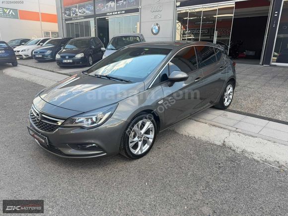 BK MOTORS'tan 2017 OPEL ASTRA K 1.4T DYNAMIC OTOMATIK