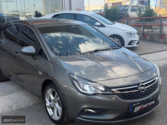BK MOTORS'tan 2017 OPEL ASTRA K 1.4T DYNAMIC OTOMATIK