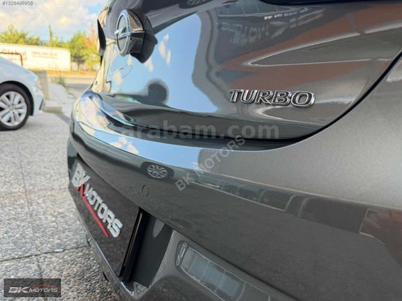 BK MOTORS'tan 2017 OPEL ASTRA K 1.4T DYNAMIC OTOMATIK