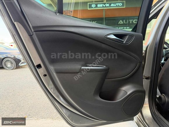 BK MOTORS'tan 2017 OPEL ASTRA K 1.4T DYNAMIC OTOMATIK