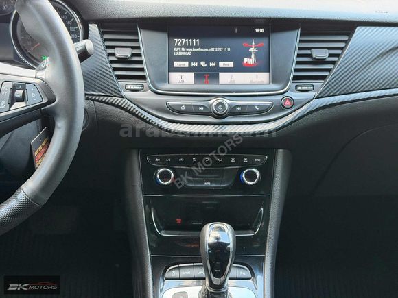 BK MOTORS'tan 2017 OPEL ASTRA K 1.4T DYNAMIC OTOMATIK
