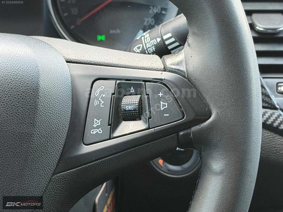BK MOTORS'tan 2017 OPEL ASTRA K 1.4T DYNAMIC OTOMATIK