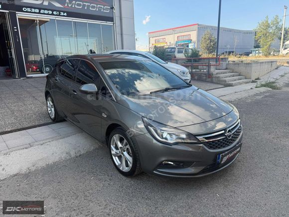 BK MOTORS'tan 2017 OPEL ASTRA K 1.4T DYNAMIC OTOMATIK