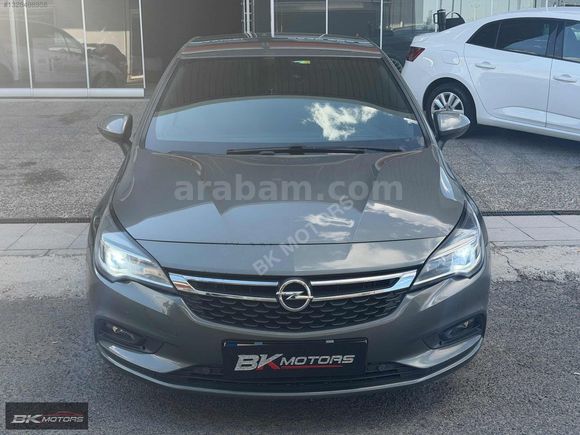 BK MOTORS'tan 2017 OPEL ASTRA K 1.4T DYNAMIC OTOMATIK