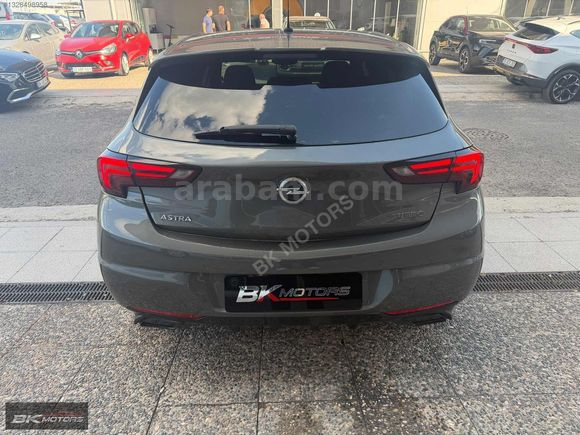 BK MOTORS'tan 2017 OPEL ASTRA K 1.4T DYNAMIC OTOMATIK