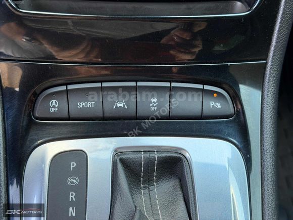 BK MOTORS'tan 2017 OPEL ASTRA K 1.4T DYNAMIC OTOMATIK