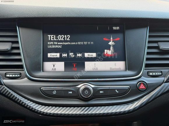 BK MOTORS'tan 2017 OPEL ASTRA K 1.4T DYNAMIC OTOMATIK