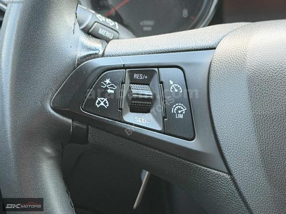 BK MOTORS'tan 2017 OPEL ASTRA K 1.4T DYNAMIC OTOMATIK