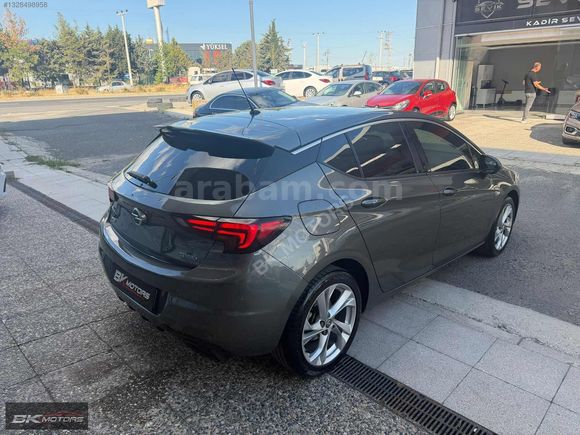 BK MOTORS'tan 2017 OPEL ASTRA K 1.4T DYNAMIC OTOMATIK