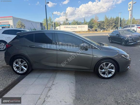 BK MOTORS'tan 2017 OPEL ASTRA K 1.4T DYNAMIC OTOMATIK
