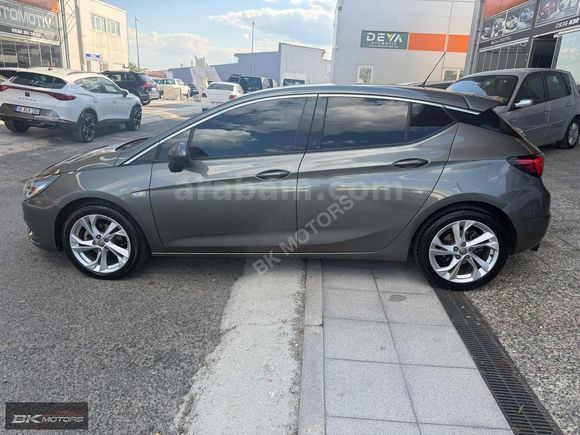 BK MOTORS'tan 2017 OPEL ASTRA K 1.4T DYNAMIC OTOMATIK