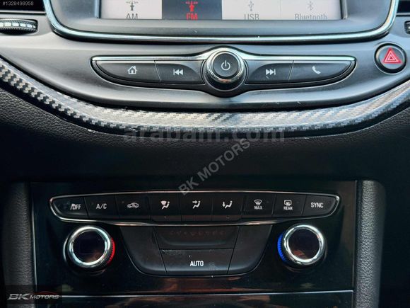 BK MOTORS'tan 2017 OPEL ASTRA K 1.4T DYNAMIC OTOMATIK