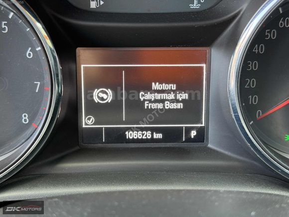 BK MOTORS'tan 2017 OPEL ASTRA K 1.4T DYNAMIC OTOMATIK