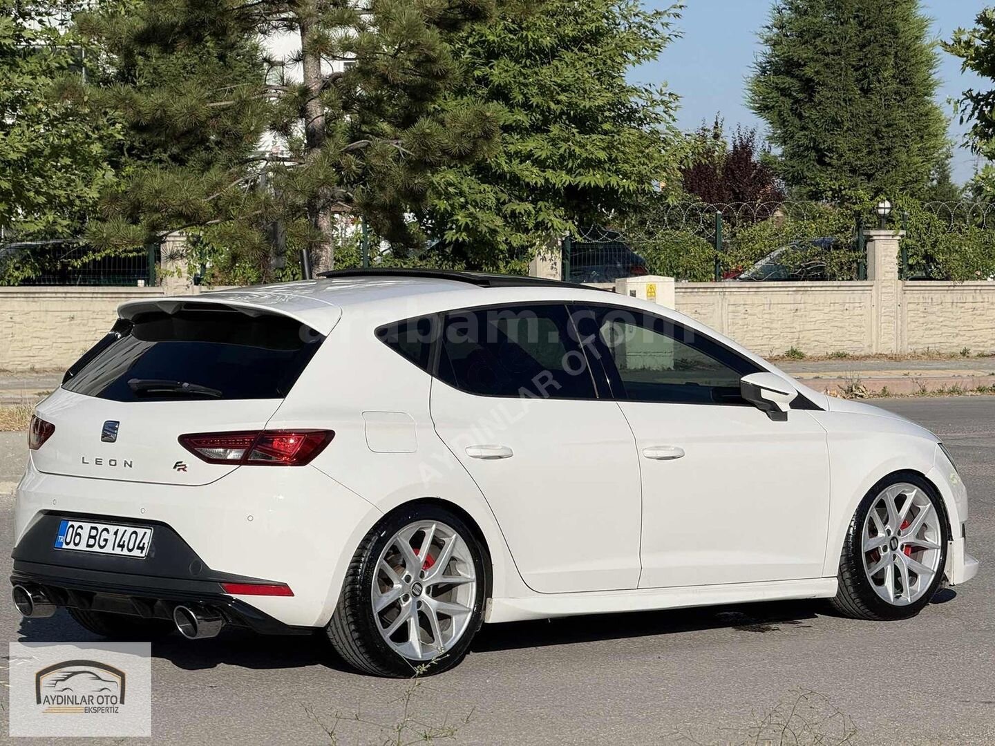Galeriden Seat Leon 1.4 TSI FR 2015 Model Kütahya 173.000 km Beyaz 6