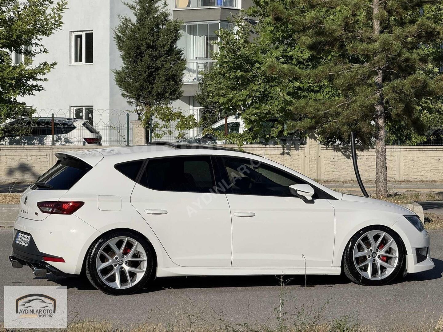 Galeriden Seat Leon 1.4 TSI FR 2015 Model Kütahya 173.000 km Beyaz 5