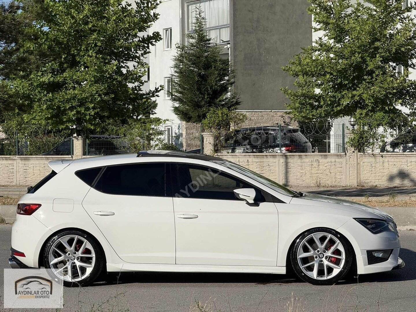 Galeriden Seat Leon 1.4 TSI FR 2015 Model Kütahya 173.000 km Beyaz 4