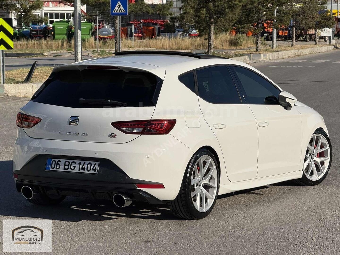 Galeriden Seat Leon 1.4 TSI FR 2015 Model Kütahya 173.000 km Beyaz 7