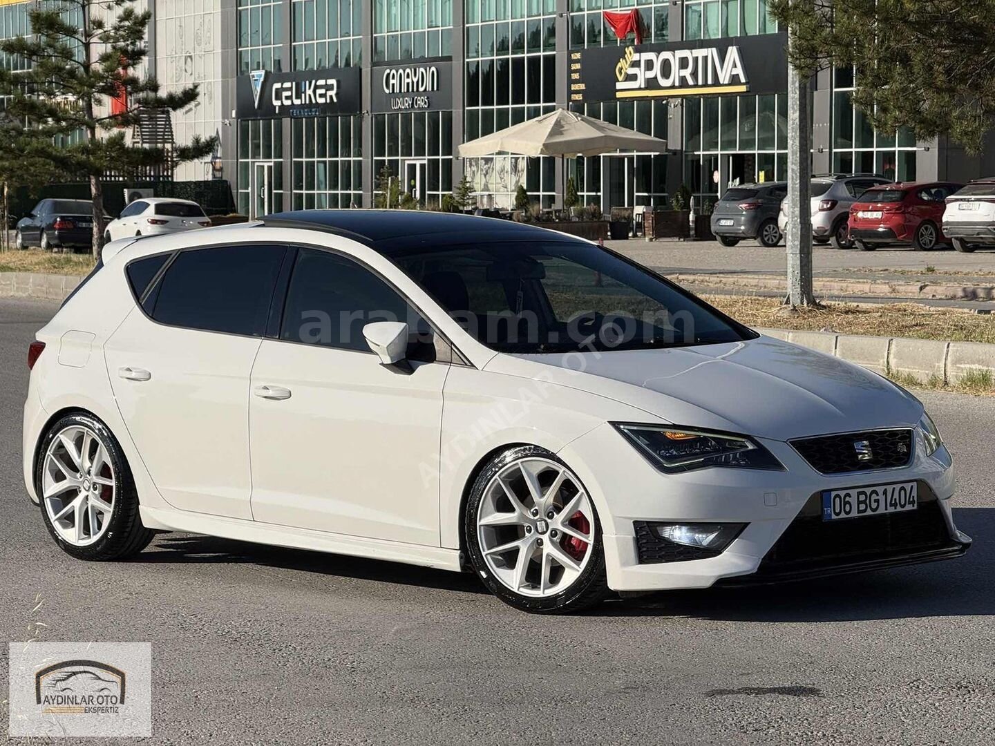 Galeriden Seat Leon 1.4 TSI FR 2015 Model Kütahya 173.000 km Beyaz 2