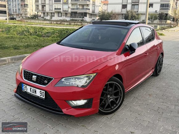 ZAFER OTOMOTİV'DEN HATASIZ ÖZEL PLAKA LEON FR
