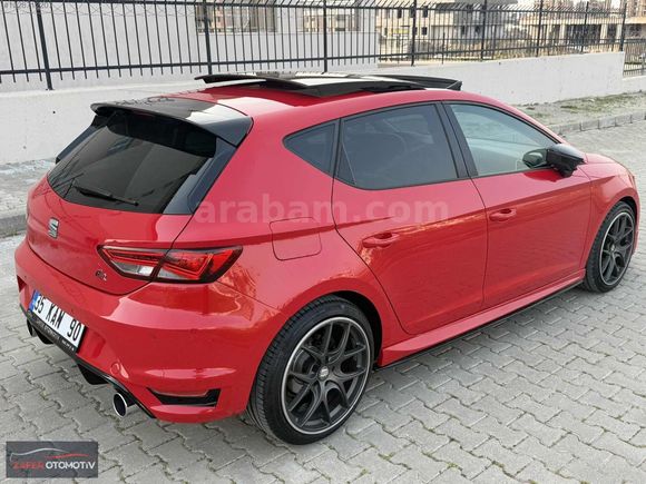ZAFER OTOMOTİV'DEN HATASIZ ÖZEL PLAKA LEON FR