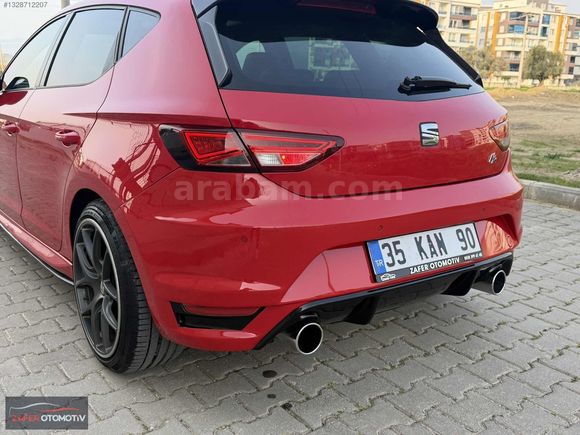 ZAFER OTOMOTİV'DEN HATASIZ ÖZEL PLAKA LEON FR